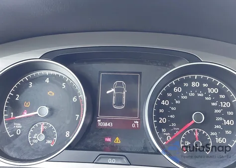 2017 Volkswagen Golf Tsi S 4-Door/Tsi Se 4-Door/Tsi Sel 4-Door/Tsi Wolfsburg Edition 4-Door z USA, uszkodzony, nr VIN 3VW217AU3HM065012